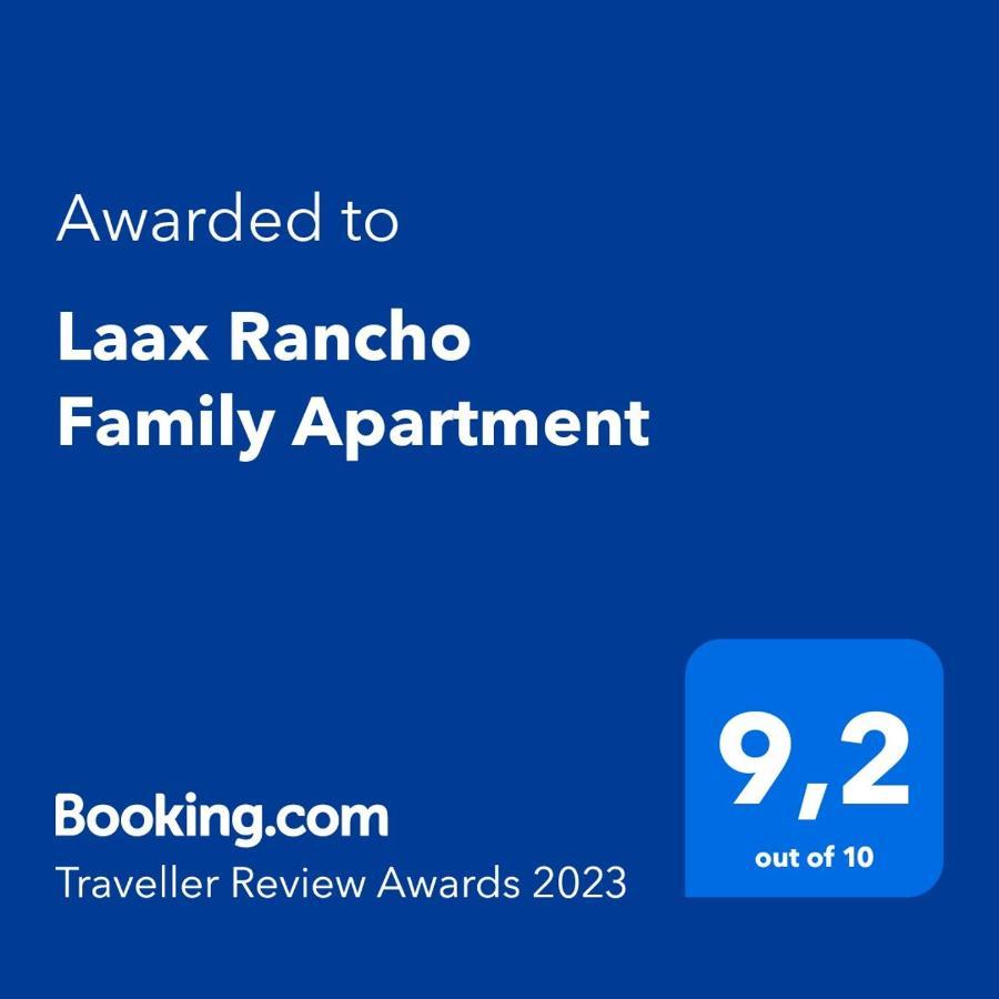 Laax Rancho Family Apartment מראה חיצוני תמונה