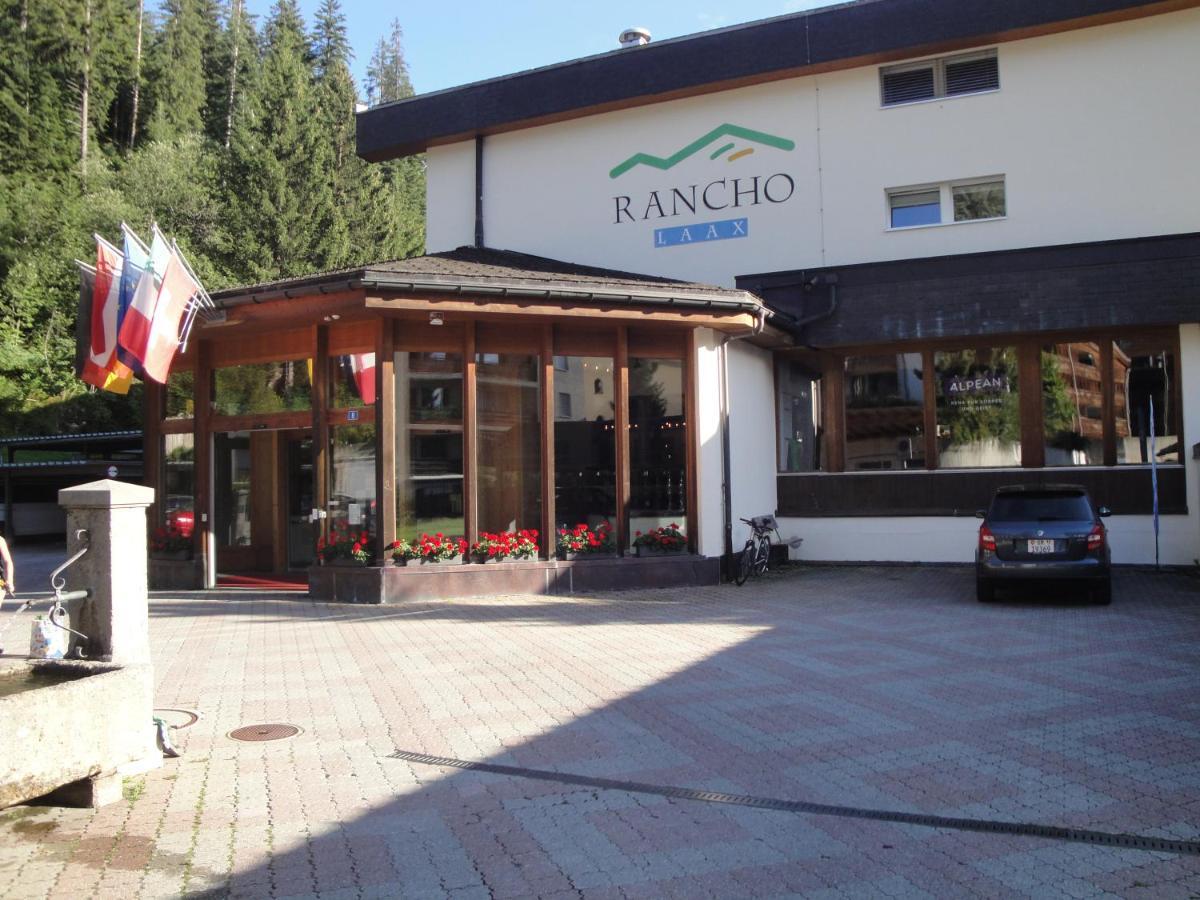 Laax Rancho Family Apartment מראה חיצוני תמונה