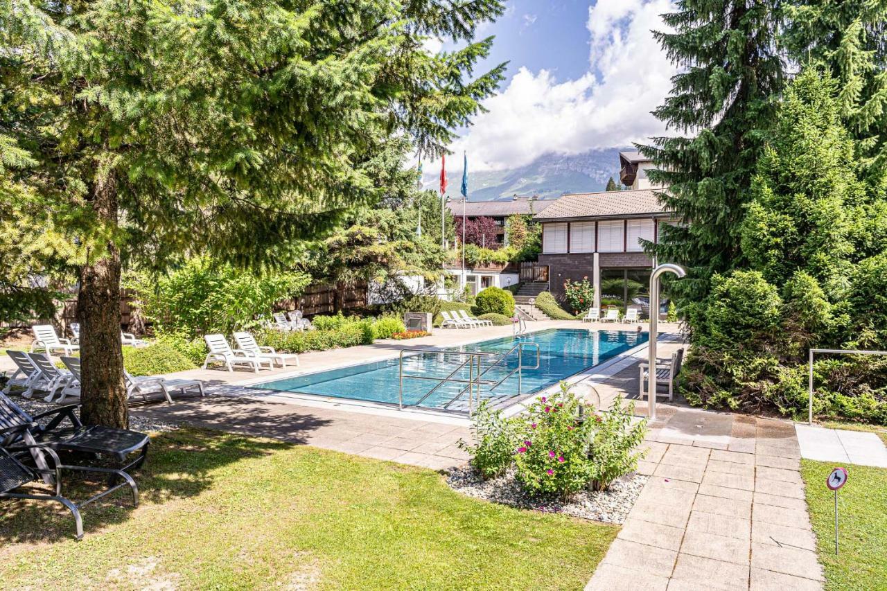 Laax Rancho Family Apartment מראה חיצוני תמונה